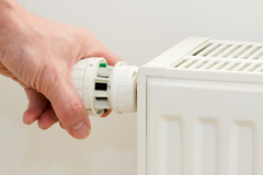 Struan central heating installation costs